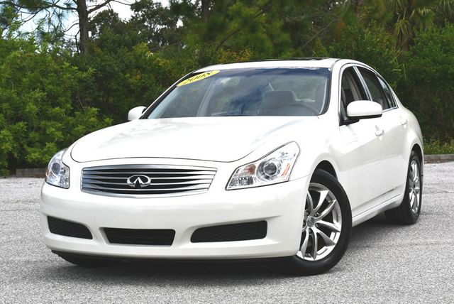 2008 INFINITI G35 Sedan 4 Door Journey RWD W/Premium and Navigation Packages - 22897289 - 19