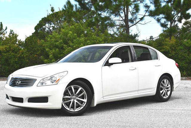 2008 INFINITI G35 Sedan 4 Door Journey RWD W/Premium and Navigation Packages - 22897289 - 21