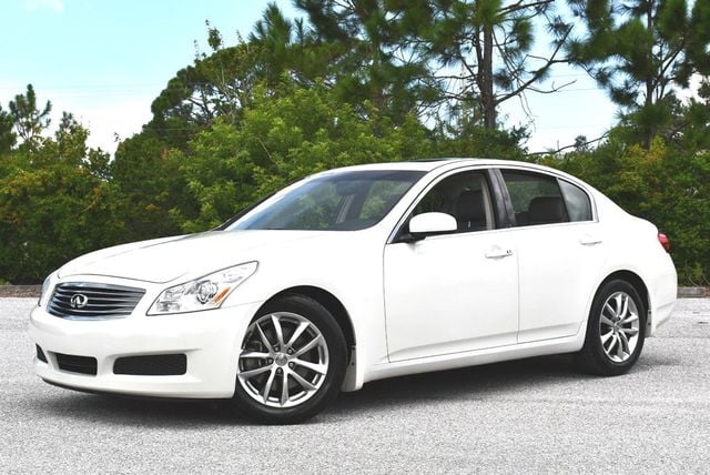 2008 INFINITI G35 Sedan 4 Door Journey RWD W/Premium and Navigation Packages - 22897289 - 22