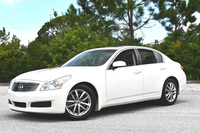 2008 INFINITI G35 Sedan 4 Door Journey RWD W/Premium and Navigation Packages - 22897289 - 23
