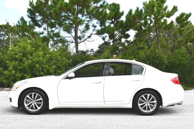 2008 INFINITI G35 Sedan 4 Door Journey RWD W/Premium and Navigation Packages - 22897289 - 24