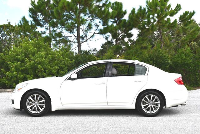 2008 INFINITI G35 Sedan 4 Door Journey RWD W/Premium and Navigation Packages - 22897289 - 26