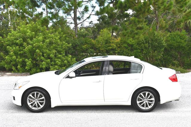 2008 INFINITI G35 Sedan 4 Door Journey RWD W/Premium and Navigation Packages - 22897289 - 27