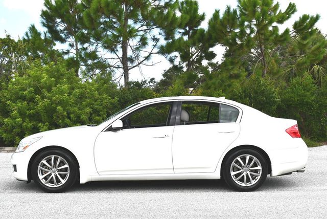 2008 INFINITI G35 Sedan 4 Door Journey RWD W/Premium and Navigation Packages - 22897289 - 2