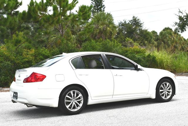 2008 INFINITI G35 Sedan 4 Door Journey RWD W/Premium and Navigation Packages - 22897289 - 30