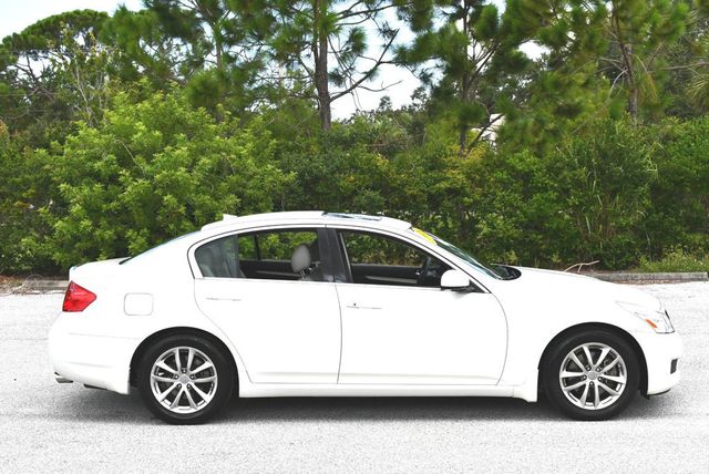 2008 INFINITI G35 Sedan 4 Door Journey RWD W/Premium and Navigation Packages - 22897289 - 31