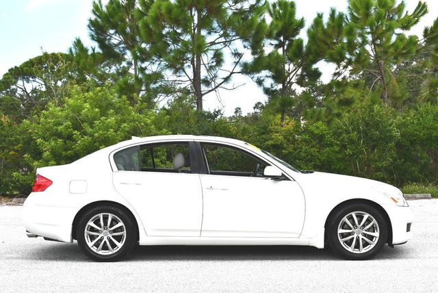 2008 INFINITI G35 Sedan 4 Door Journey RWD W/Premium and Navigation Packages - 22897289 - 33