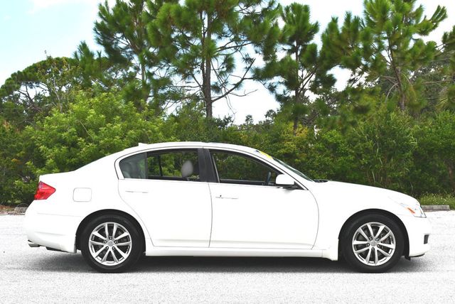 2008 INFINITI G35 Sedan 4 Door Journey RWD W/Premium and Navigation Packages - 22897289 - 34
