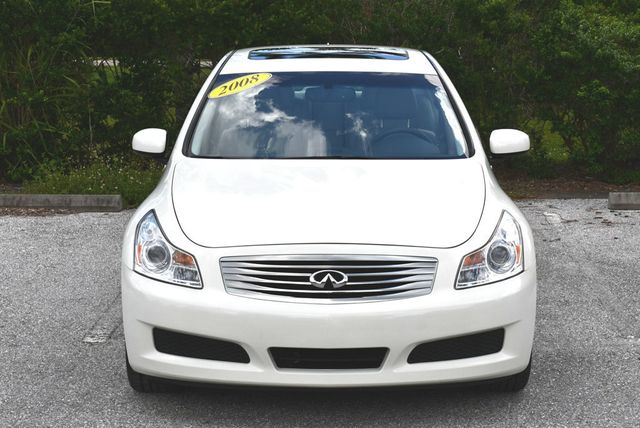 2008 INFINITI G35 Sedan 4 Door Journey RWD W/Premium and Navigation Packages - 22897289 - 37