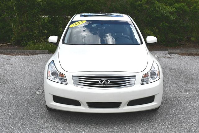2008 INFINITI G35 Sedan 4 Door Journey RWD W/Premium and Navigation Packages - 22897289 - 38
