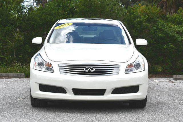 2008 INFINITI G35 Sedan 4 Door Journey RWD W/Premium and Navigation Packages - 22897289 - 39
