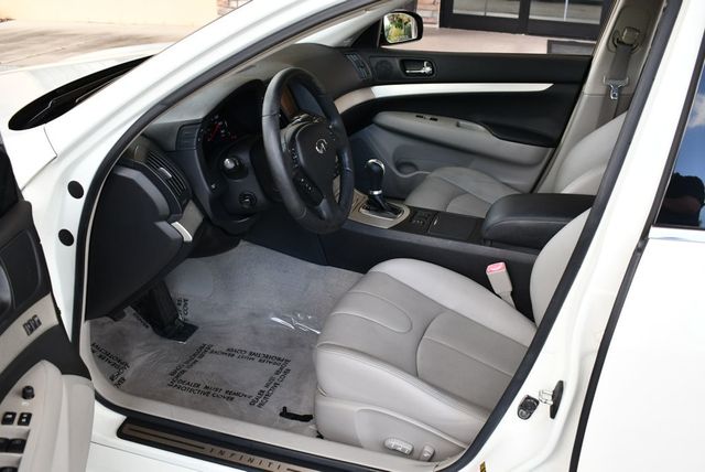 2008 INFINITI G35 Sedan 4 Door Journey RWD W/Premium and Navigation Packages - 22897289 - 42