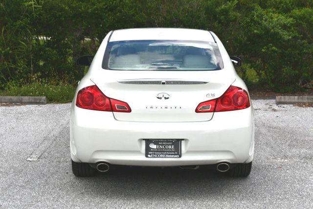 2008 INFINITI G35 Sedan 4 Door Journey RWD W/Premium and Navigation Packages - 22897289 - 4