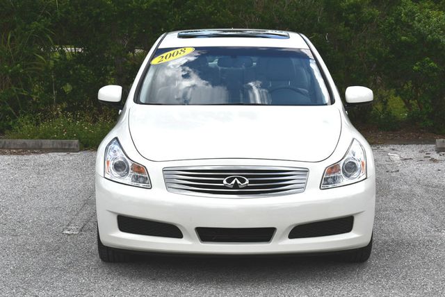 2008 INFINITI G35 Sedan 4 Door Journey RWD W/Premium and Navigation Packages - 22897289 - 8