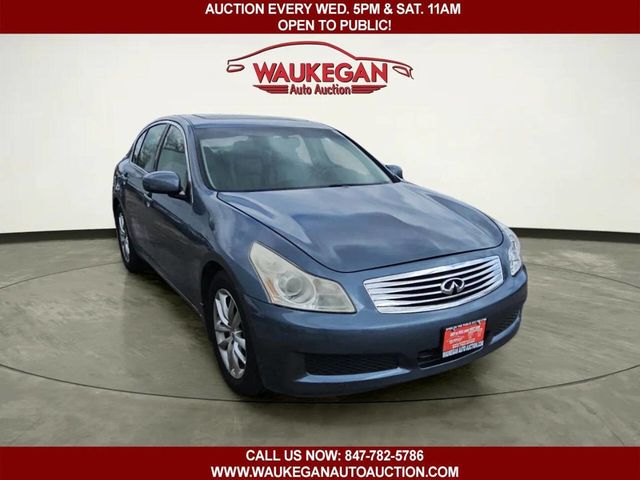 2008 INFINITI G35 Sedan 4dr RWD - 23000603 - 2