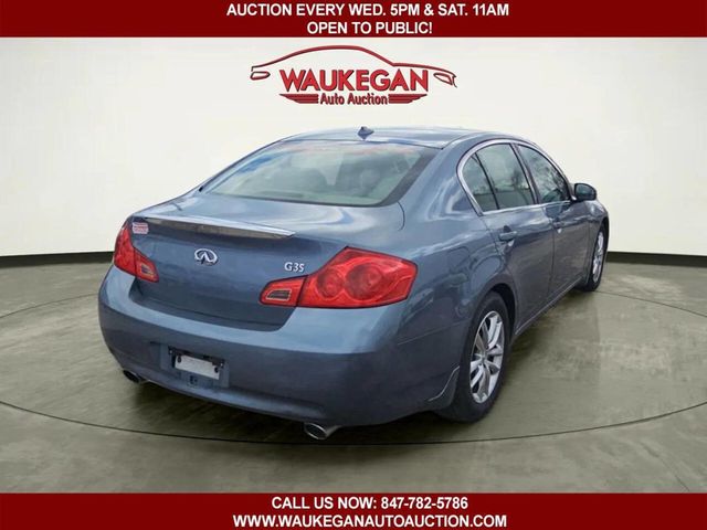 2008 INFINITI G35 Sedan 4dr RWD - 23000603 - 3