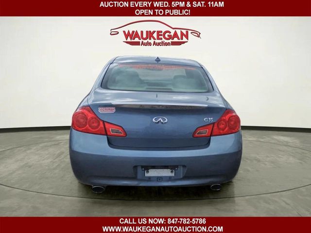 2008 INFINITI G35 Sedan 4dr RWD - 23000603 - 4