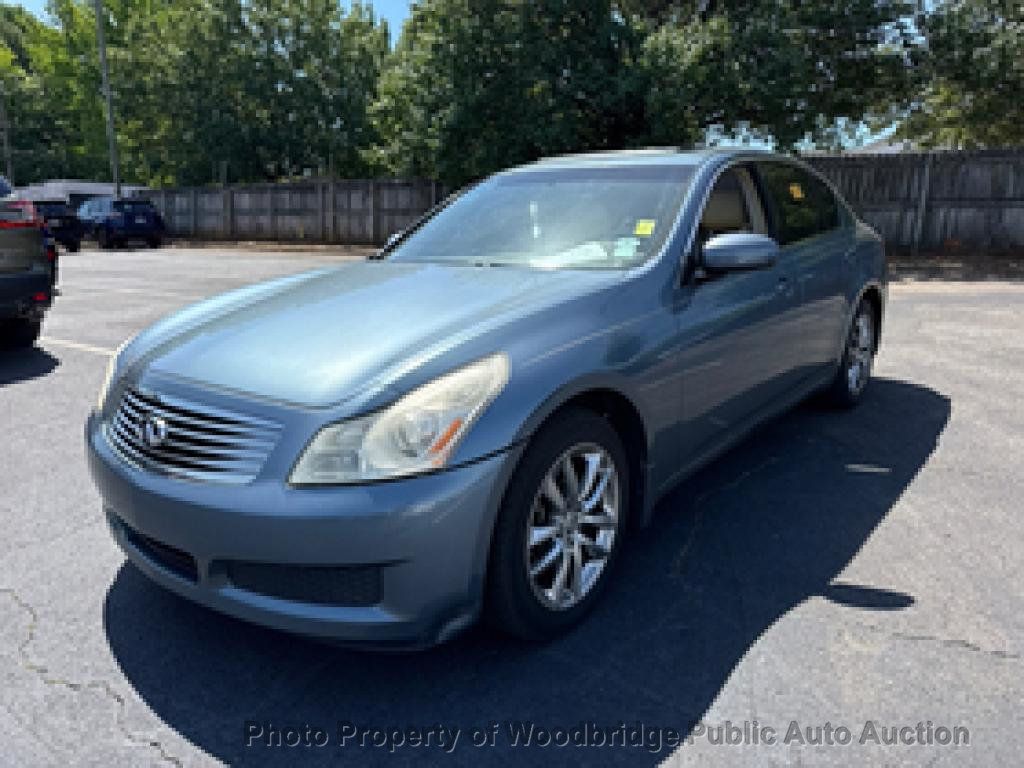 2008 INFINITI G35 Sedan 4dr x AWD - 23025320 | Video 1