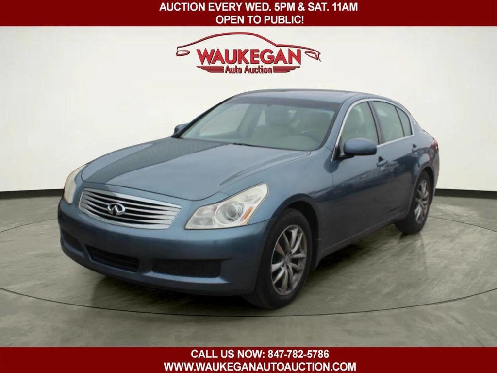 2008 INFINITI G35 Sedan 4dr x AWD - 23011881 | Video 1