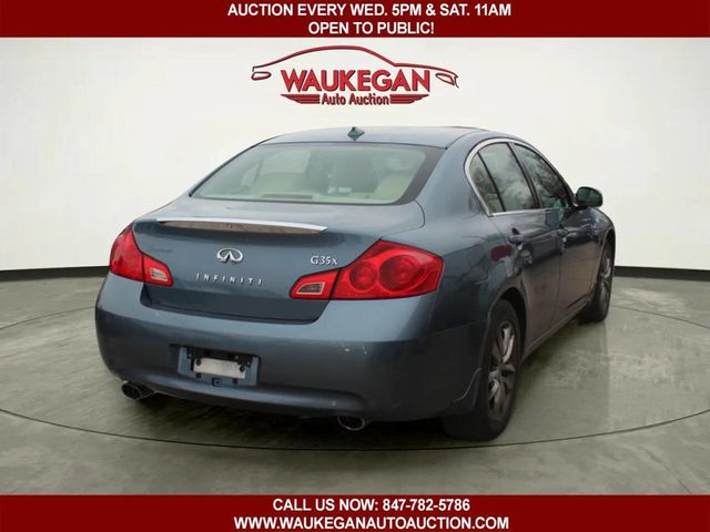 2008 INFINITI G35 Sedan 4dr x AWD - 23011881 - 2