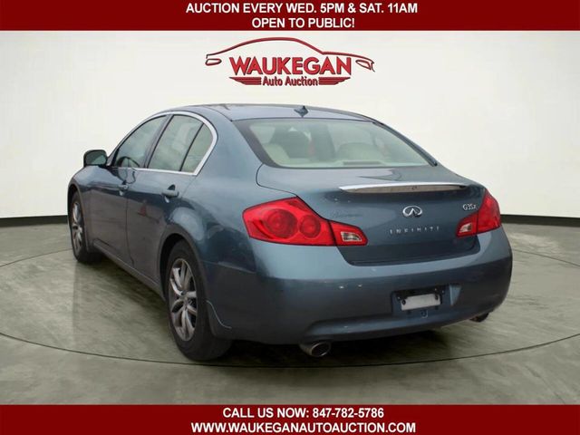 2008 INFINITI G35 Sedan 4dr x AWD - 23011881 - 4