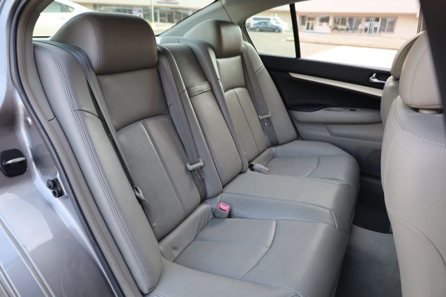 2008 INFINITI G35 Sedan 4dr x AWD - 22958286 - 19