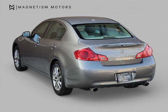 2008 INFINITI G35 Sedan 4dr x AWD - 22958286 - 8