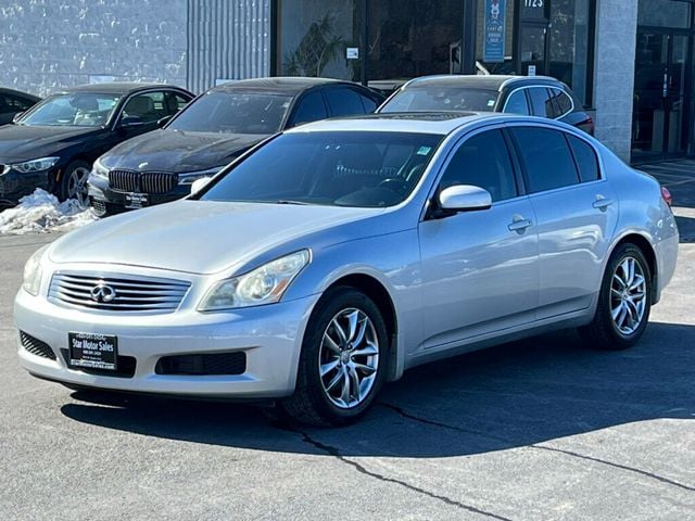 2008 INFINITI G35 Sedan 4dr x AWD - 22769367 - 10