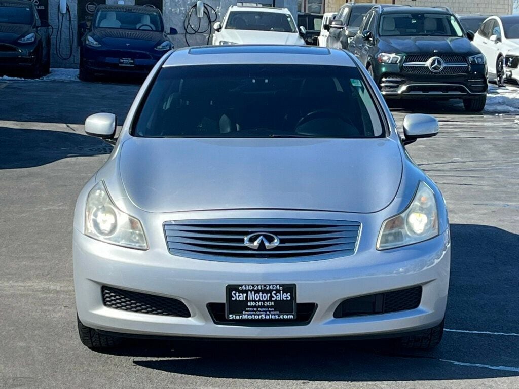 2008 INFINITI G35 Sedan 4dr x AWD - 22769367 - 11