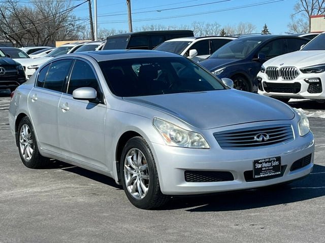 2008 INFINITI G35 Sedan 4dr x AWD - 22769367 - 12