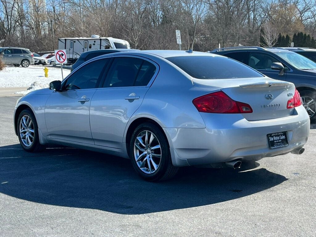 2008 INFINITI G35 Sedan 4dr x AWD - 22769367 - 5