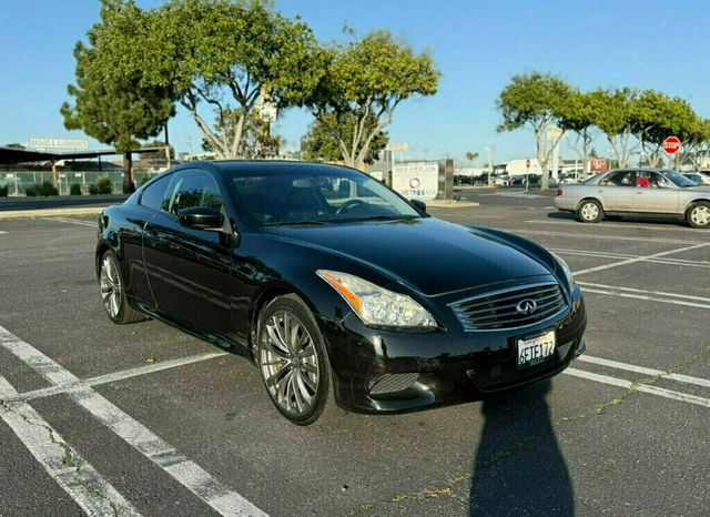 2008 INFINITI G37 Coupe  - 22976526 - 2