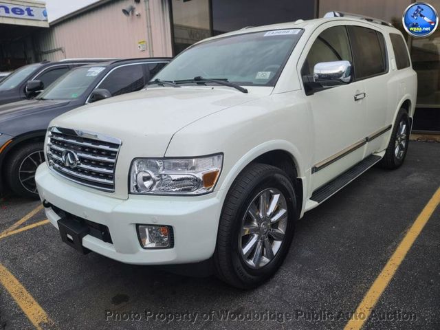 2008 INFINITI QX56 4WD 4dr - 22937234 - 0