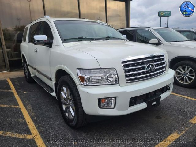 2008 INFINITI QX56 4WD 4dr - 22937234 - 1