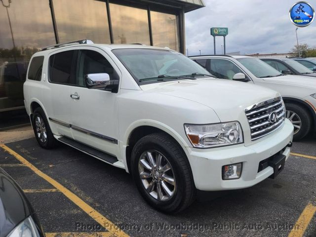 2008 INFINITI QX56 4WD 4dr - 22937234 - 2