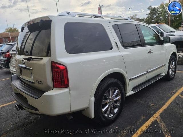 2008 INFINITI QX56 4WD 4dr - 22937234 - 3