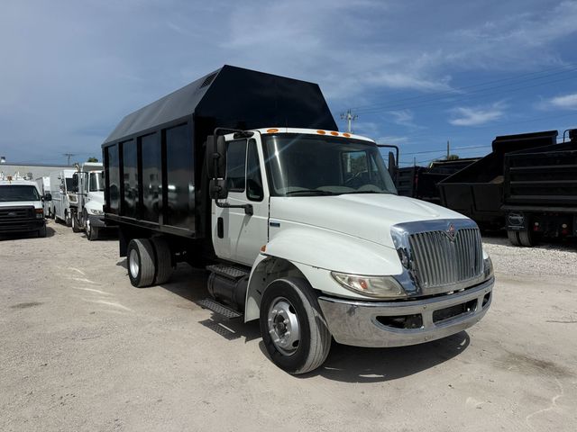 2008 International 4300 Chipper Dump Truck  - 23009129 - 9