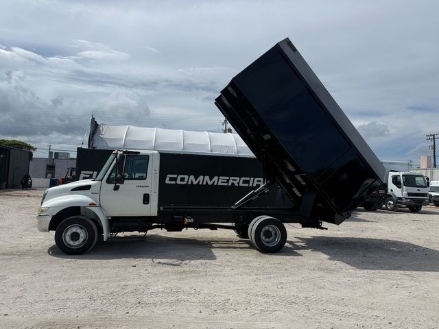 2008 International 4300 Chipper Dump Truck  - 23009129 - 1