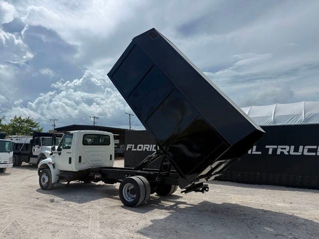 2008 International 4300 Chipper Dump Truck  - 23009129 - 2