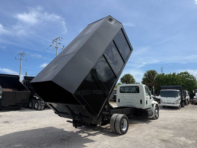 2008 International 4300 Chipper Dump Truck  - 23009129 - 3