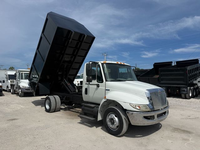 2008 International 4300 Chipper Dump Truck  - 23009129 - 4