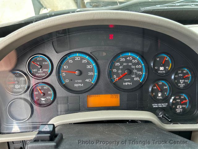 2008 International 4300 LONG BOX JUST 56k MILES! LIFT GATE! NON CDL AIR BRAKES! UNDER 26k GVW! BOX TRUCK - 22858775 - 19