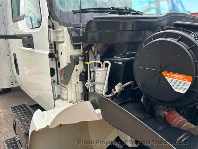 2008 International 4300 LONG BOX JUST 56k MILES! LIFT GATE! NON CDL AIR BRAKES! UNDER 26k GVW! BOX TRUCK - 22858775 - 22