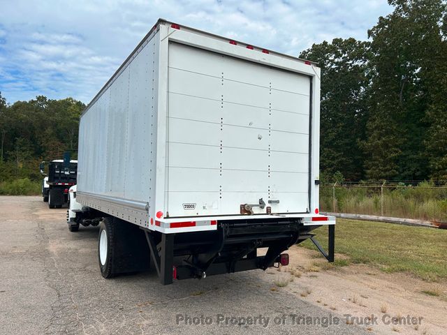 2008 International 4300 LONG BOX JUST 56k MILES! LIFT GATE! NON CDL AIR BRAKES! UNDER 26k GVW! BOX TRUCK - 22858775 - 53