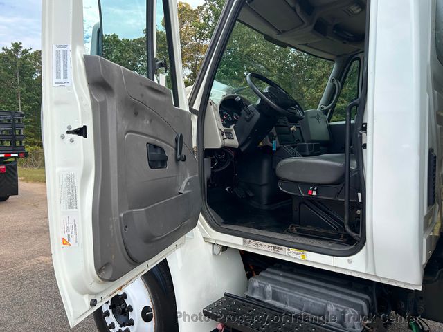 2008 International 4300 LONG BOX JUST 56k MILES! LIFT GATE! NON CDL AIR BRAKES! UNDER 26k GVW! BOX TRUCK - 22858775 - 57