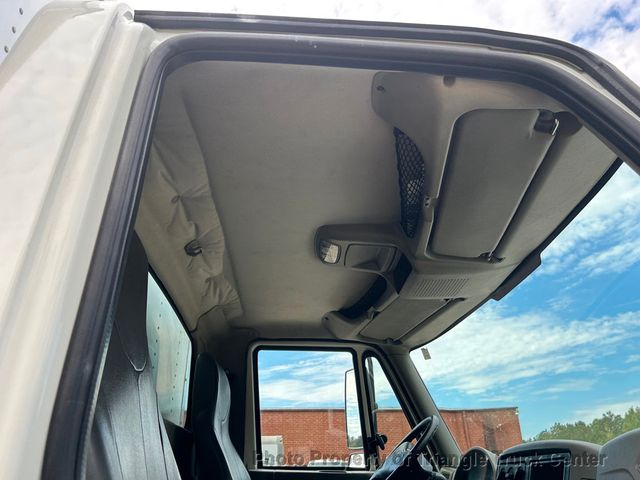 2008 International 4300 LONG BOX JUST 56k MILES! LIFT GATE! NON CDL AIR BRAKES! UNDER 26k GVW! BOX TRUCK - 22858775 - 79