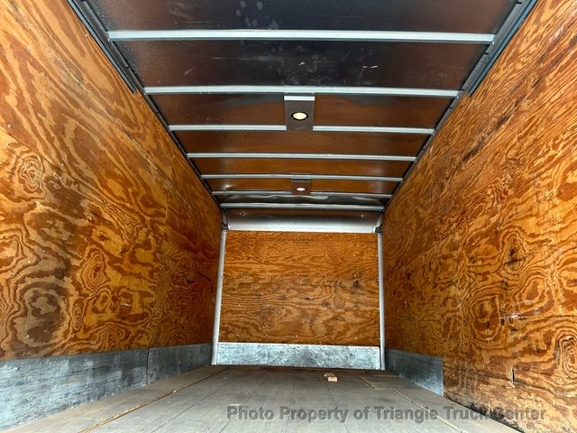 2008 International 4300 LONG BOX JUST 56k MILES! LIFT GATE! NON CDL AIR BRAKES! UNDER 26k GVW! BOX TRUCK - 22858775 - 84