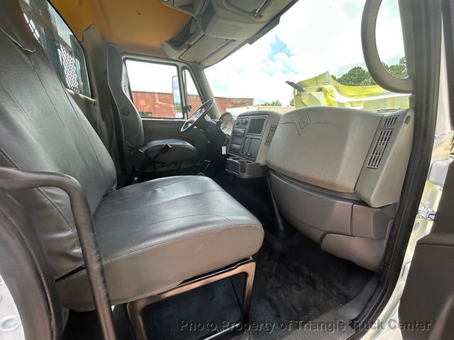 2008 International 4300 NON CDL FLATBED JUST 26k MILES NON DEF DIESEL! - 22863623 - 21