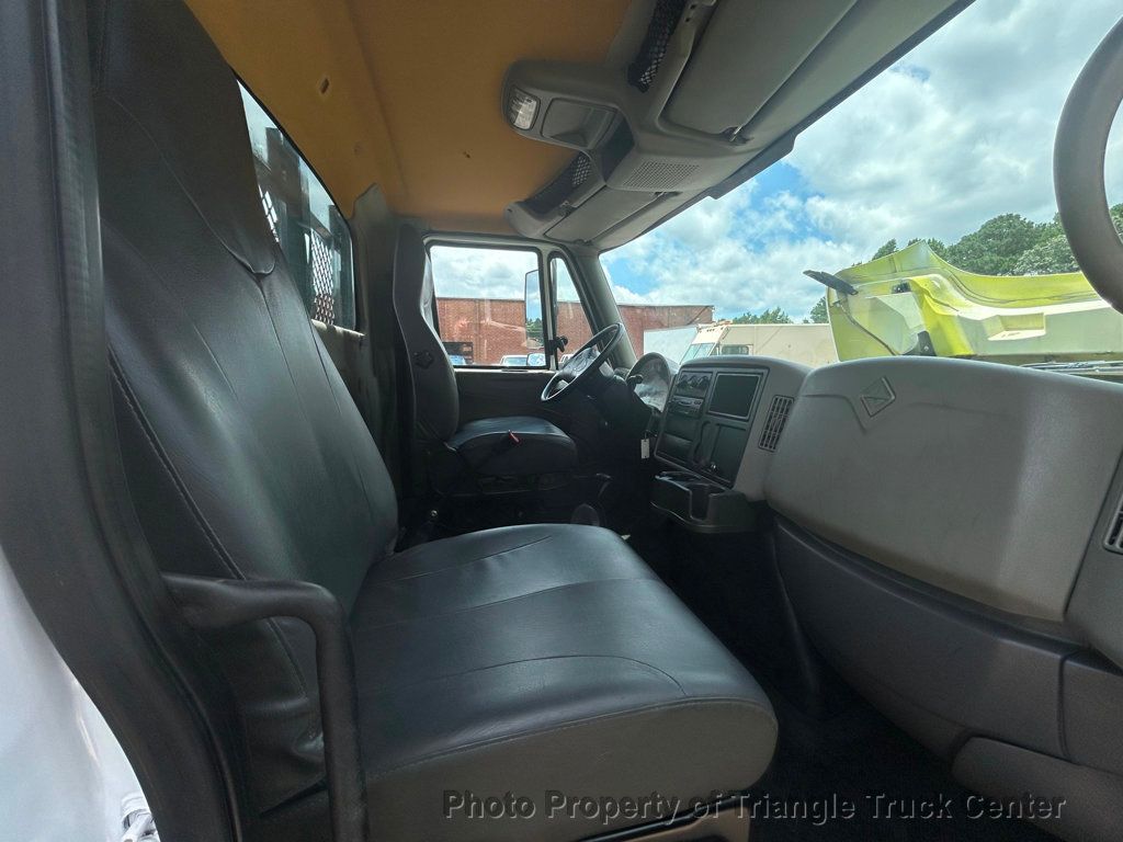 2008 International 4300 NON CDL FLATBED JUST 26k MILES NON DEF DIESEL! - 22863623 - 22