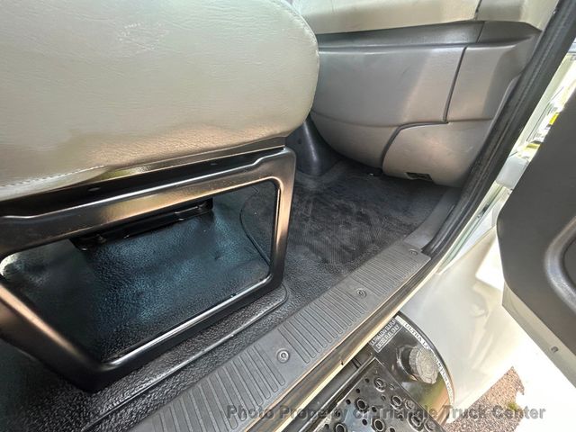 2008 International 4300 NON CDL FLATBED JUST 26k MILES NON DEF DIESEL! - 22863623 - 24